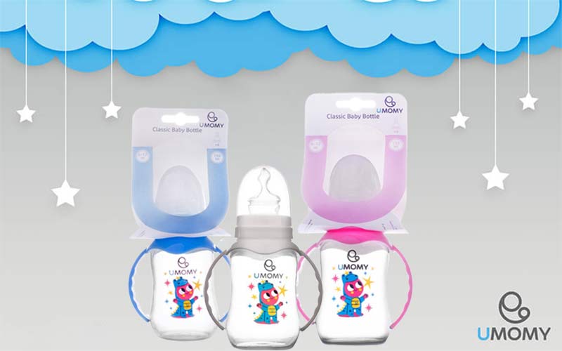 شیشه شیر کلاسیک یومامی 150 میلی 