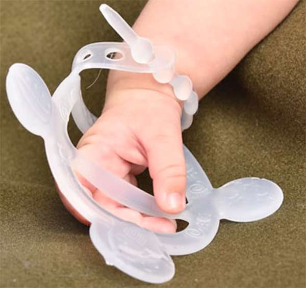 دندان گیر تمام سیلیکونی مچی یومامی مدل مچ بند