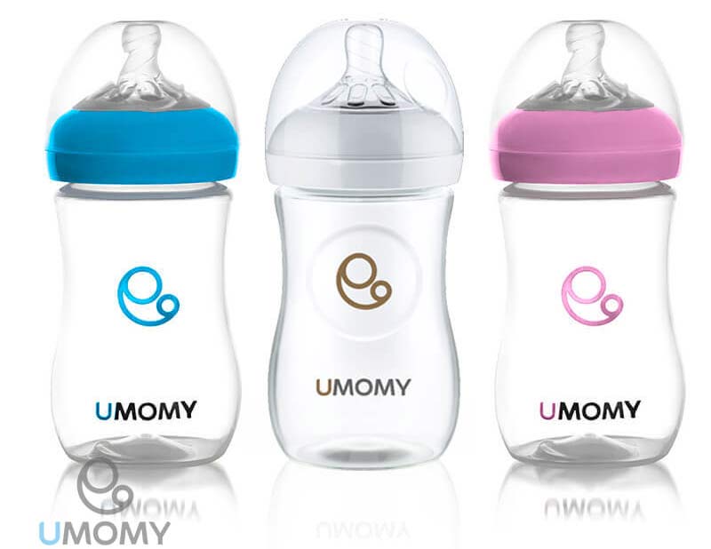 شیشه شیر پلی پروپیلن دهانه عریض 260 میلی