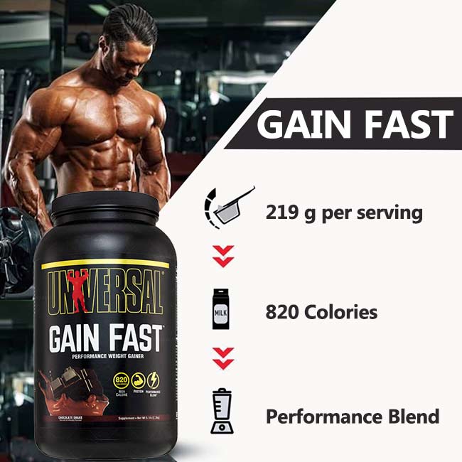 گین فست یونیورسال