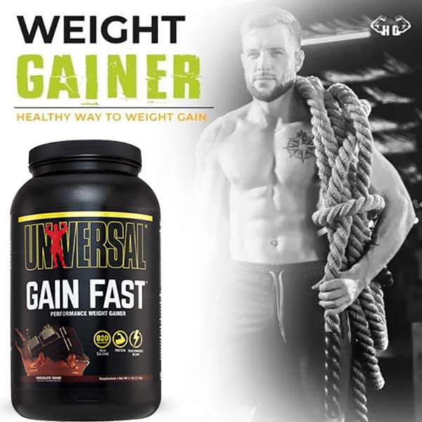 مکمل گینر یونیورسال گین فست