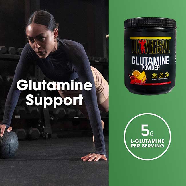 پودر گلوتامین یونیورسال 300 گرم