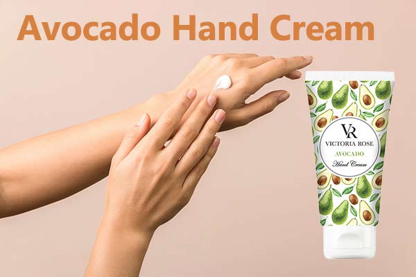 کرم دست ویکتوریا رز مدل آووکادو