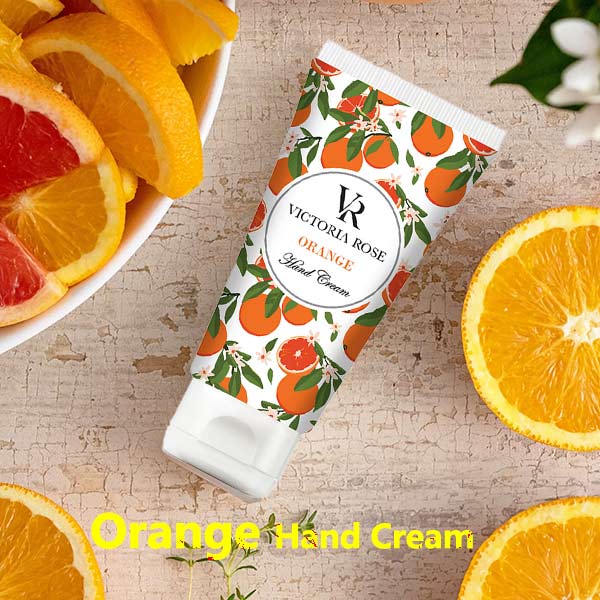 کرم دست ویکتوریا رز مدل پرتقال