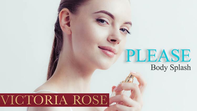 بادی اسپلش و اسپری خوشبو کننده ویکتوریا رز مدل پلیز victoria rose Please