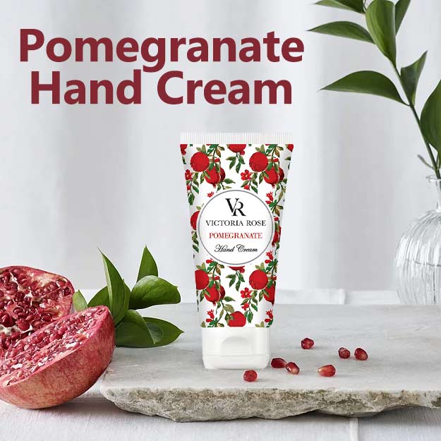 کرم دست ویکتوریا رز مدل انار