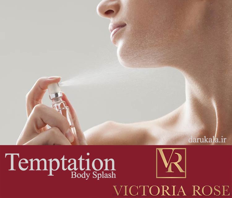 اسپری بادی اسپلش تیمپتیشن ویکتوریا رز victoria rose