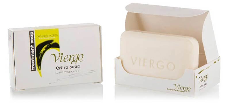 صابون اریترو ویرگو