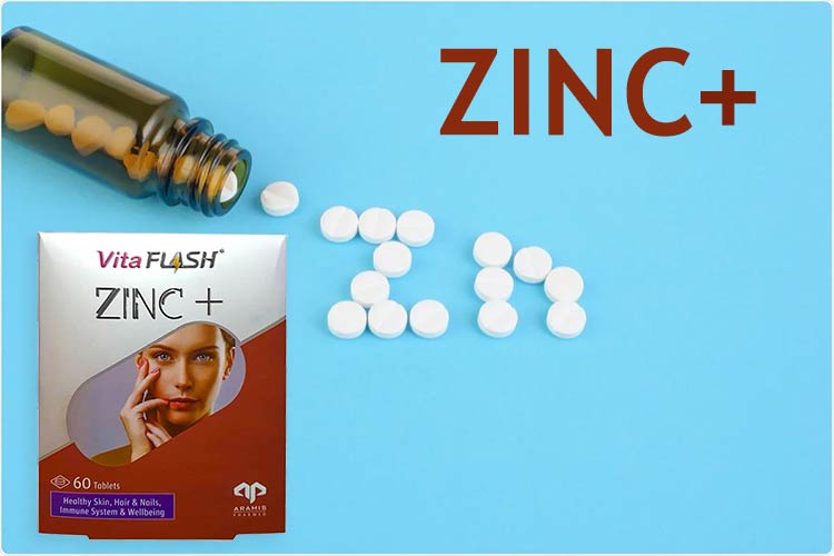 خرید قرص زینک پلاس ویتافلش