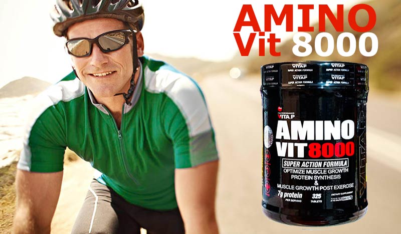 قرص آمینوویت ویتاپی 8000