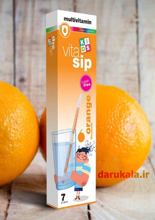 نی مولتی ویتامین کودک ویتاسیپ