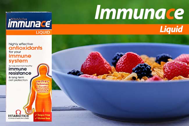 عکس شربت ایمیونیس خارجی