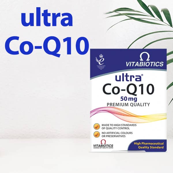 قرص الترا کو کیوتن ویتابیوتکس