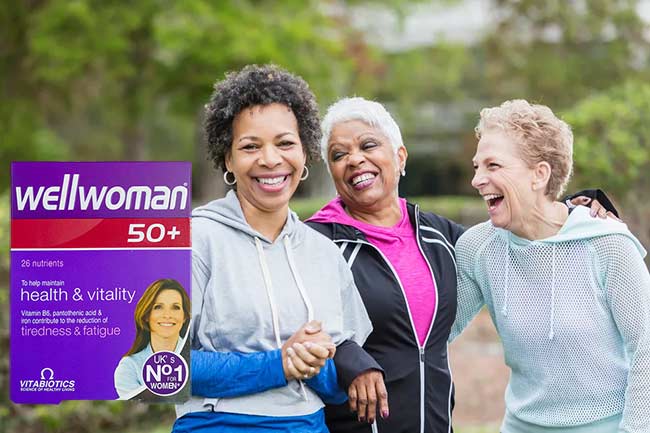 ول ومن +50 سال ویتابیوتیکس