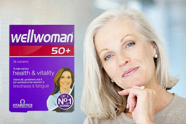 ول وومن ویتابیوتیکس 50 سال به بالا