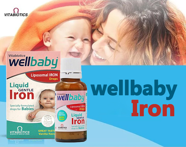 قطره آهن ول بیبی ویتابیوتیکس