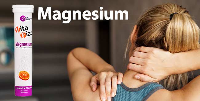 قرص جوشان منیزیم ویتافیز