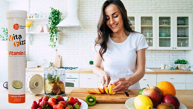 ویتامین سی جوشان ویتافیز