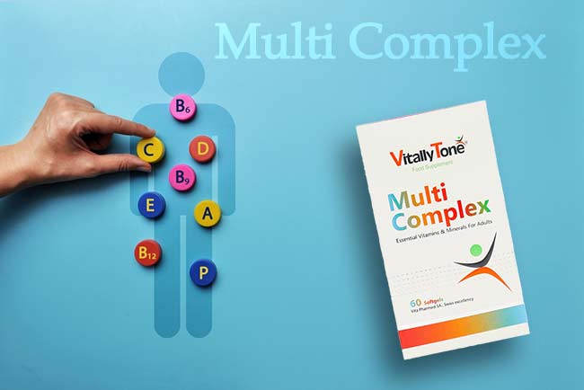 قرص مولتی کمپلکس ویتالی تون