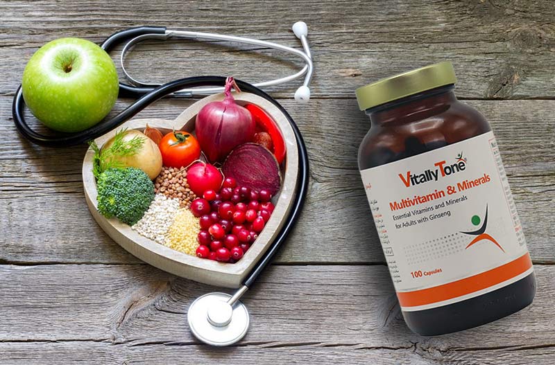 مولتی ویتامین و مینرال ویتالی تون