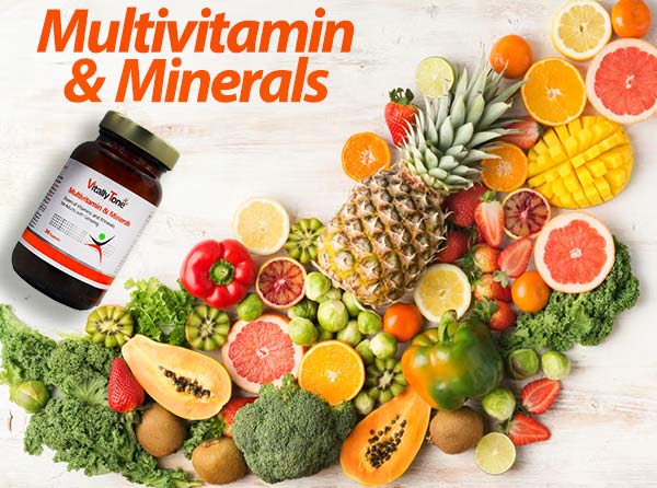 مولتی ویتامین و مینرال 30 عددی ویتالی تون