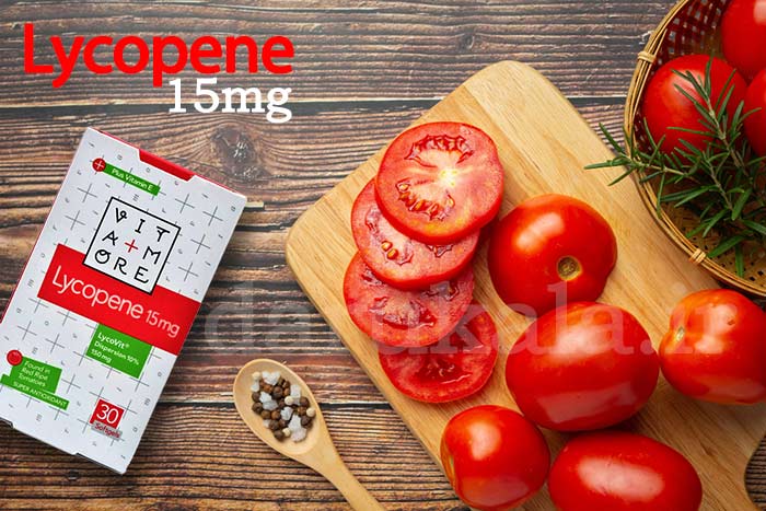 قرص لیکوپن 15 ویتامور