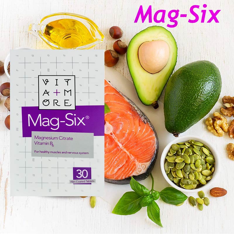 قرص مگ سیکس ویتامور