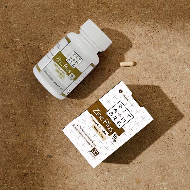 زینک پلاس 15 ویتامور