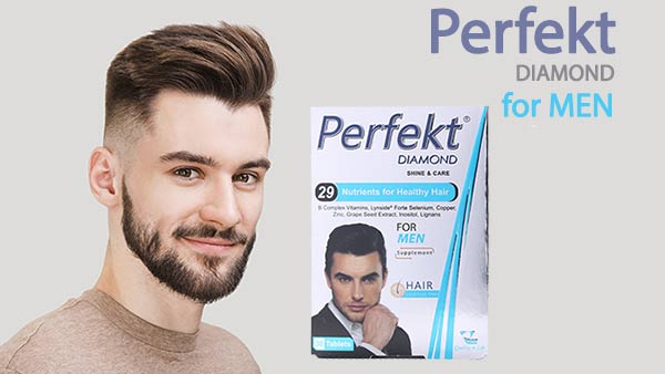 قرص پرفکت دایموند هیر فرمولا آقایان