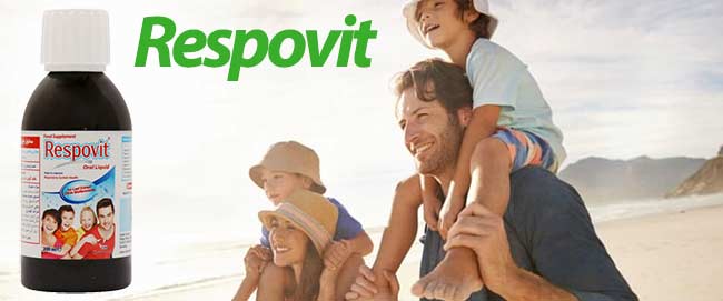 شربت ضد سرفه رسپوویت ویتان