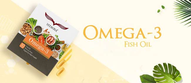 امگا 3 بدون جیوه ویتاویوا