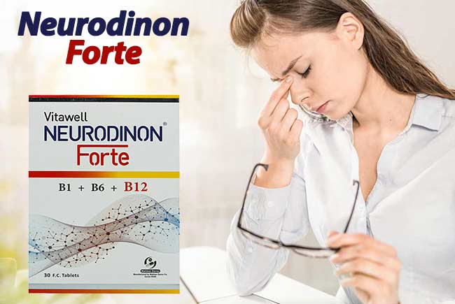 قرص نورودینون فورت ویتاول