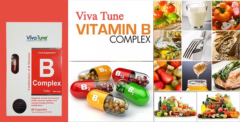 کپسول ب کمپلکس ویواتون