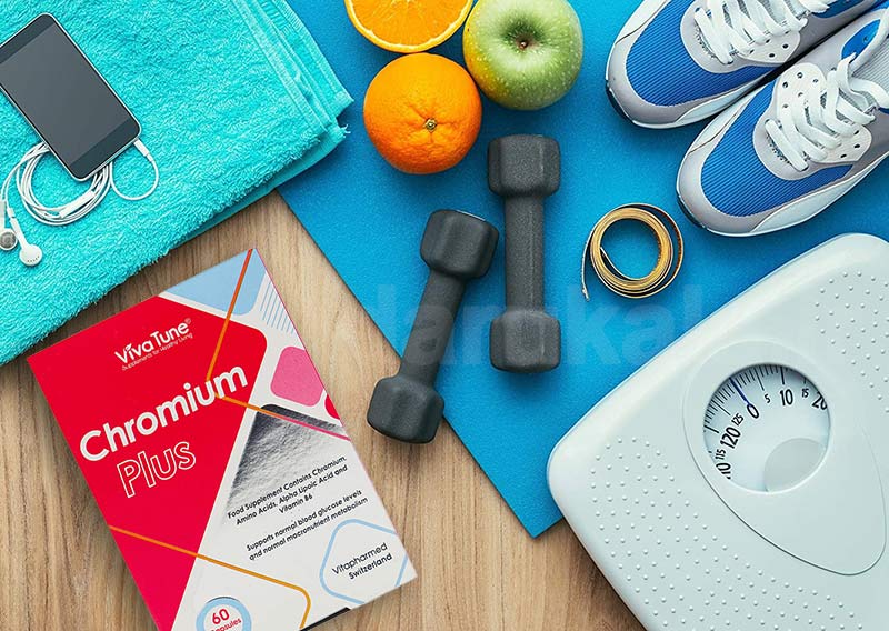 کپسول کرومیوم پلاس ویواتیون