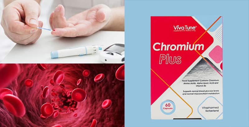 کپسول کرومیوم پلاس ویواتون