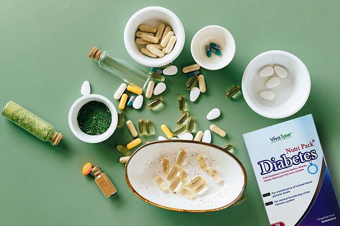 دیابتس نوتری پک ویواتیون diabetes