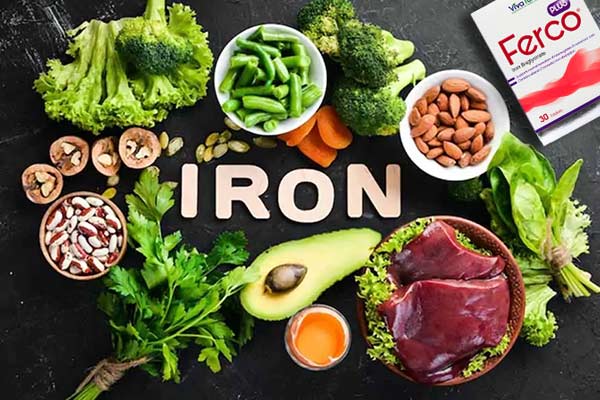 مکمل آهن فرکو پلاس