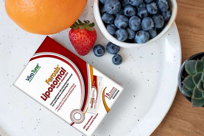 ساشه لیپوزومال فروسیس ویواتیون مکمل آهن