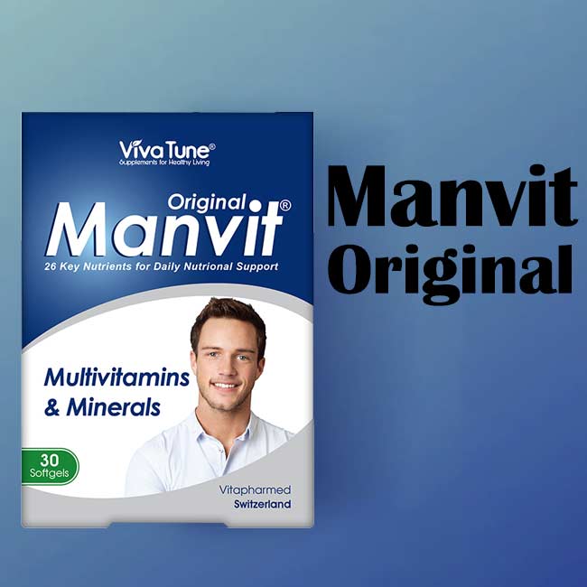 خرید سافت ژل من ویت اورجینال ویواتیون