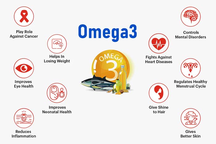 فواید امگا 3