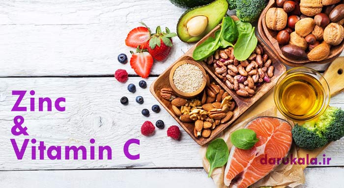 زینک و ویتامین سی برای تقویت سیستم ایمنی بدن