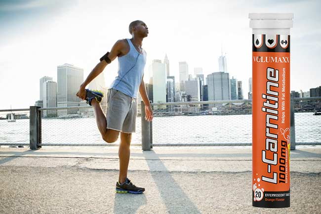 قرص جوشان کارنیتین 1000 ولیومکس