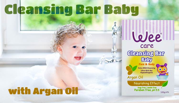 پن شوینده روغن آرگان کودک وی کر WEE CARE