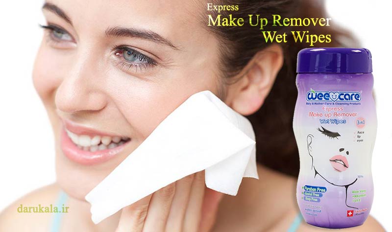 دستمال مرطوب پاک کننده آرایش وی کر 