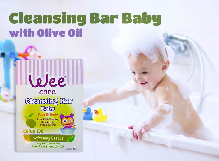 پن شوینده روغن زیتون وی کر