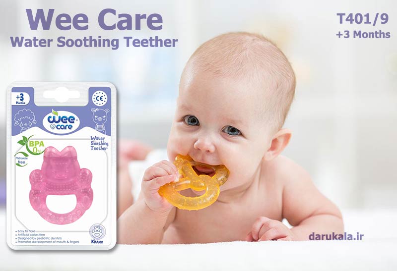 دندونی نوزاد وی کر دندانگیر مایع وی کر wee care t401/9