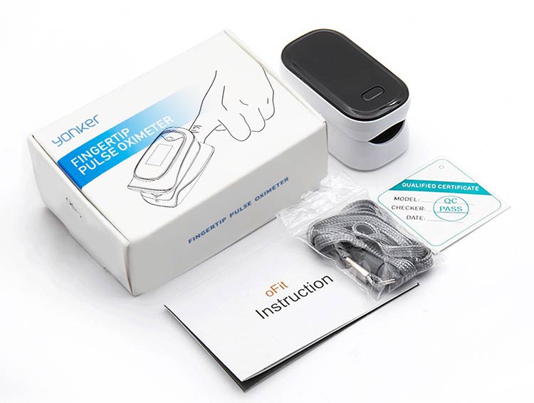 خرید پالس اکسیمتر یانکر yonker