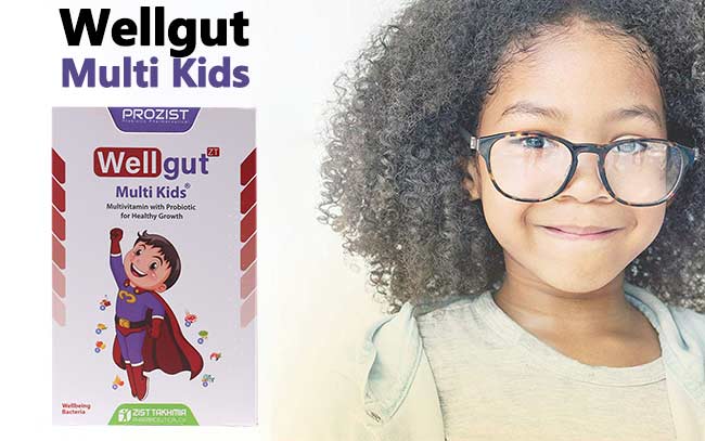 قرص جویدنی ول گات مولتی کیدز