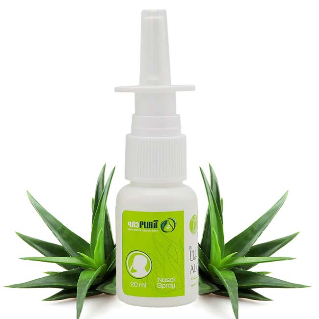 اسپری بینی آلوئه ورا آلوسالین 