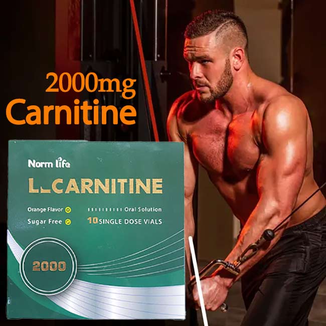 ویال کارنیتین 2000 میلی گرم نورم لایف
